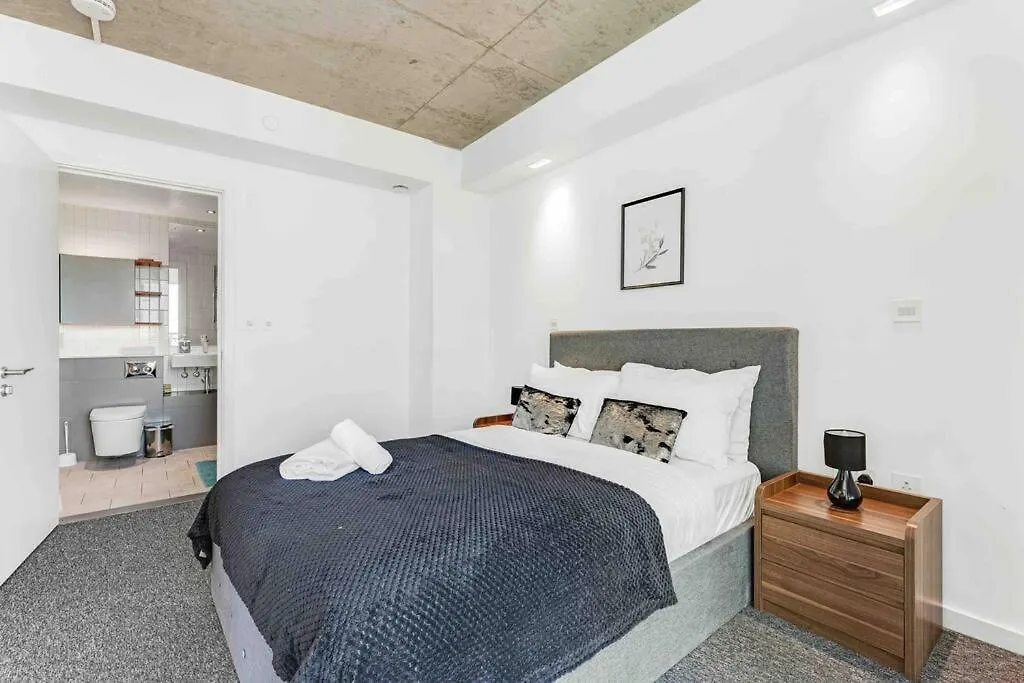 Apartmán Luxury Apt 3Min Walk To London Excel,City Hall, O2