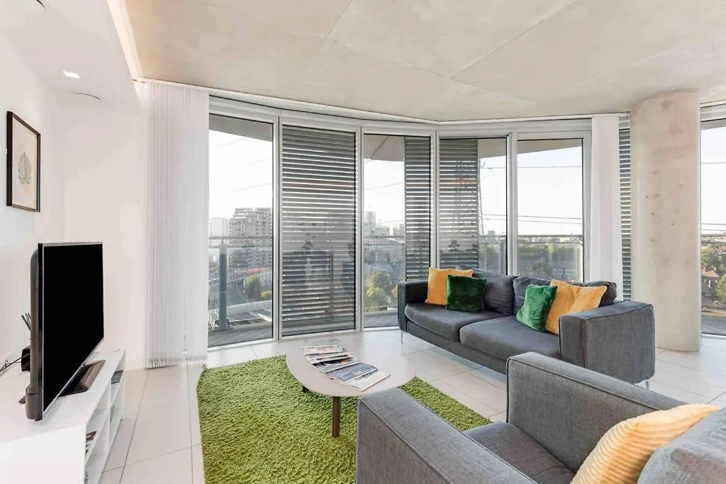 Luxury Apt 3Min Walk To London Excel,City Hall, O2 Velká Británie